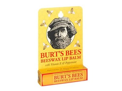 Burt’s Bees Beeswax Lip Balm 0.15oz Blister