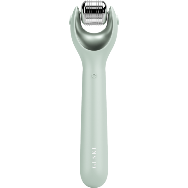 GESKE MICRONEEDLE FACE AND BODY ROLLER 9 IN 1 GREEN