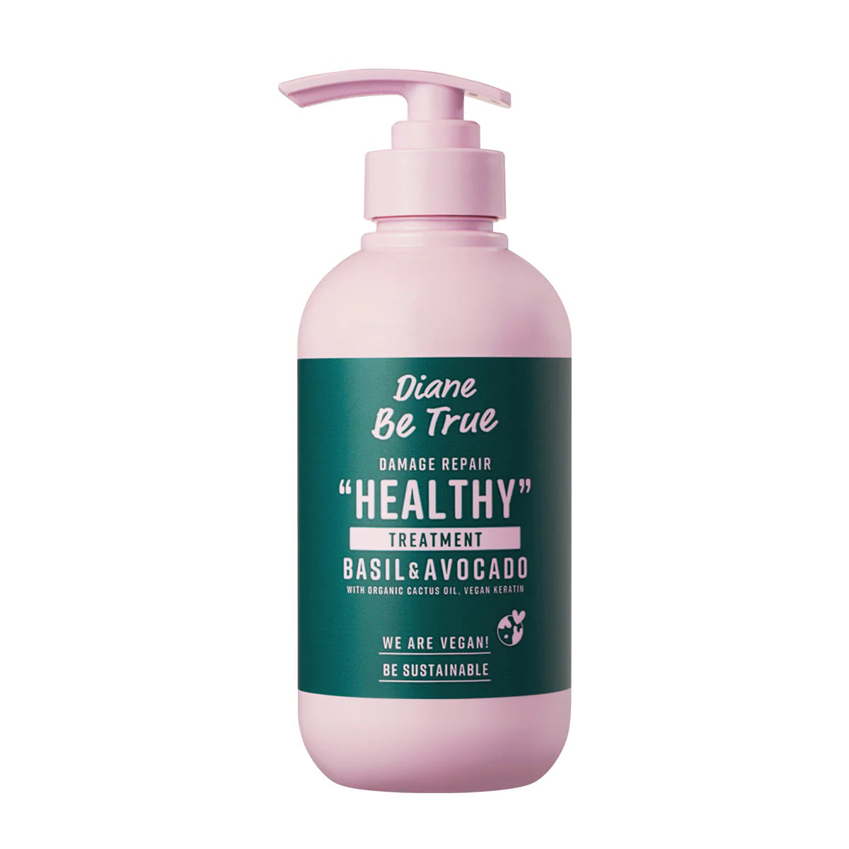 Diane Be True Damage Repair Healthy Treatment (Basil & Avocado) 400 ml