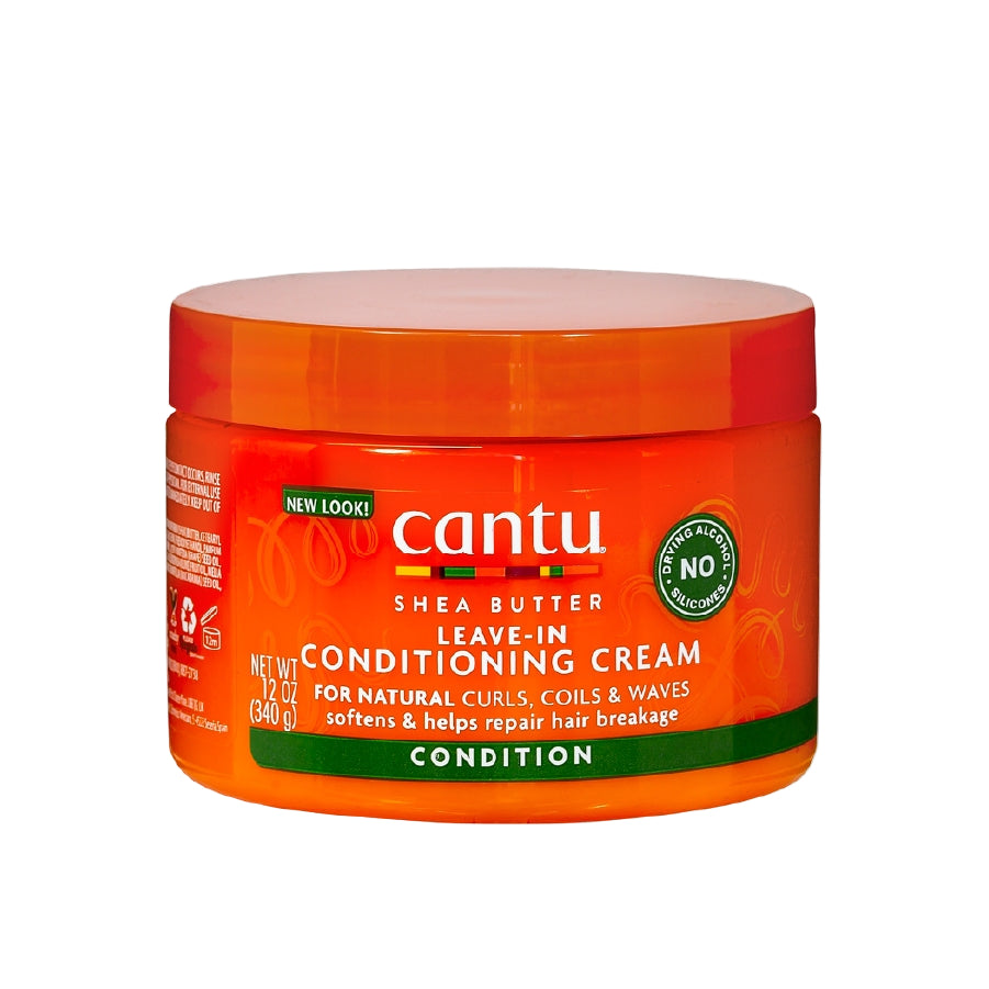 Cantu Natural Leave In Conditioning Cream