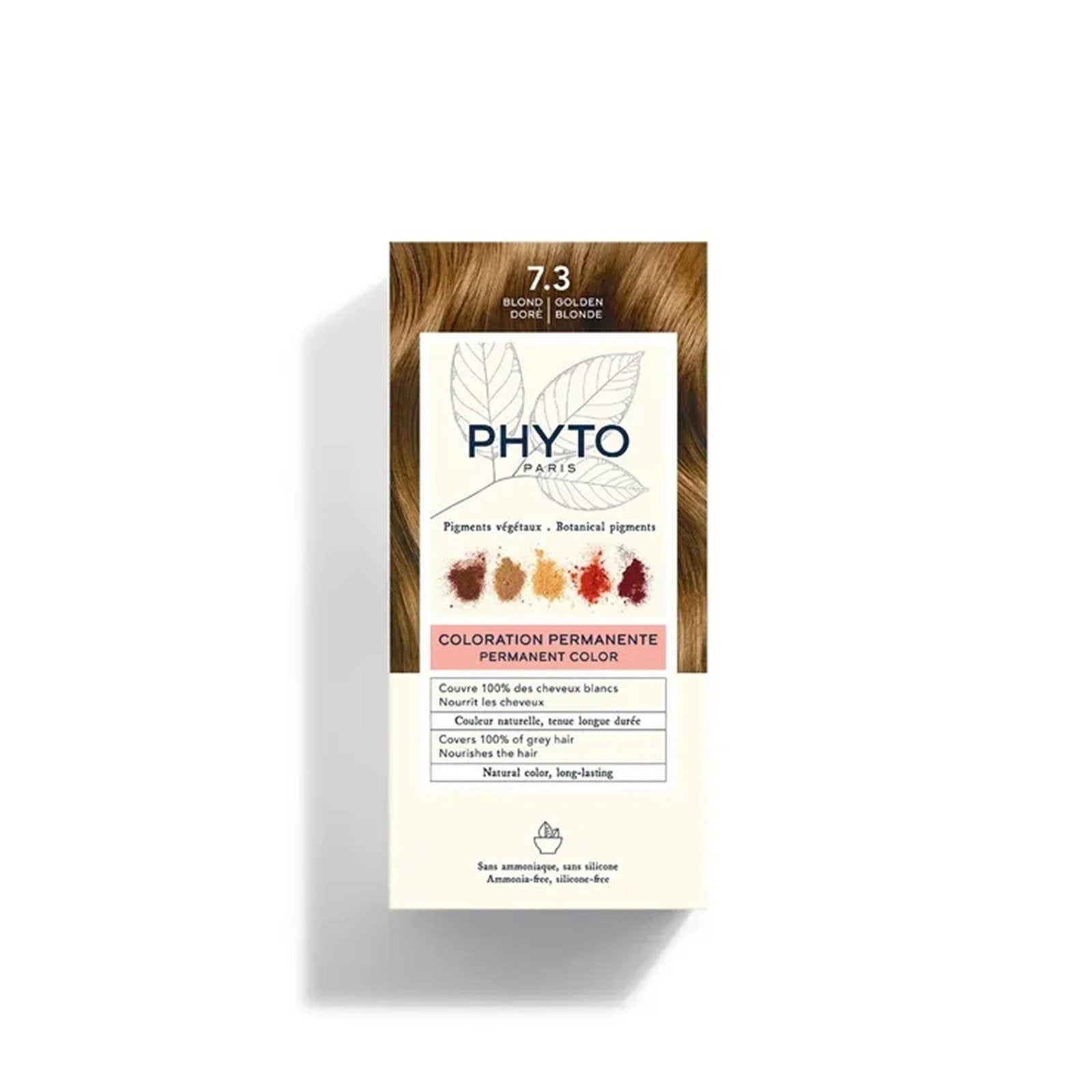 PhytoColor 7.3 Golden Blonde