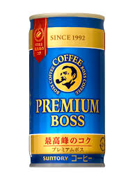Suntory Premium BOSS Coffee – 185 ml