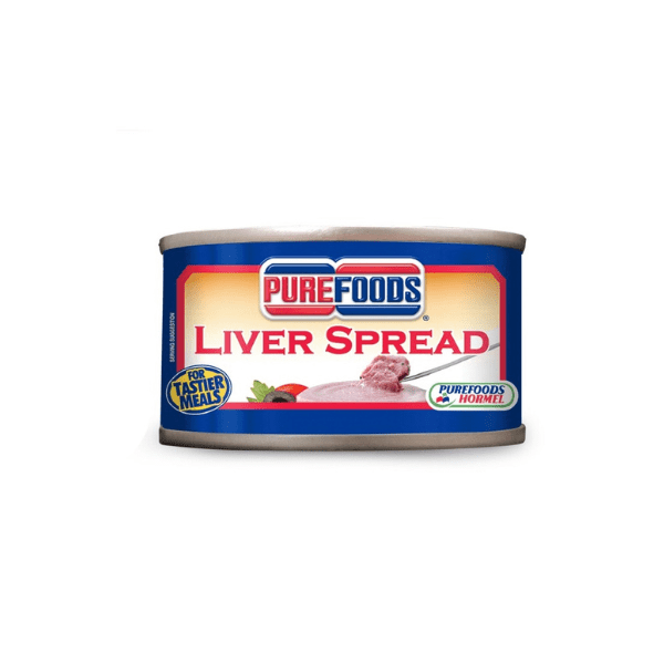 PUREFOODS LIVER SPREAD EOE 85G