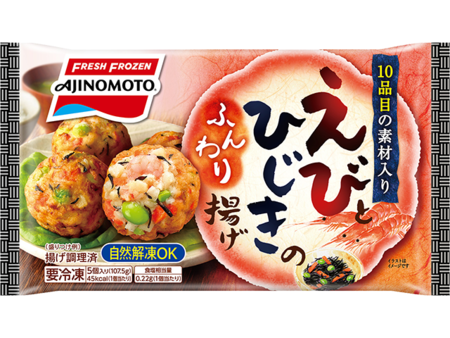 AJINOMOTO Softly Fried Shrimp & Hijiki 107.5 g
