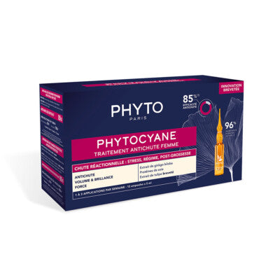 Phyto Phytocyane Treatment (12×7.5 ml)