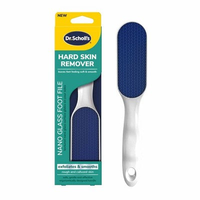 DR SCHOLLS HARD SKIN NANO FOOT FILE