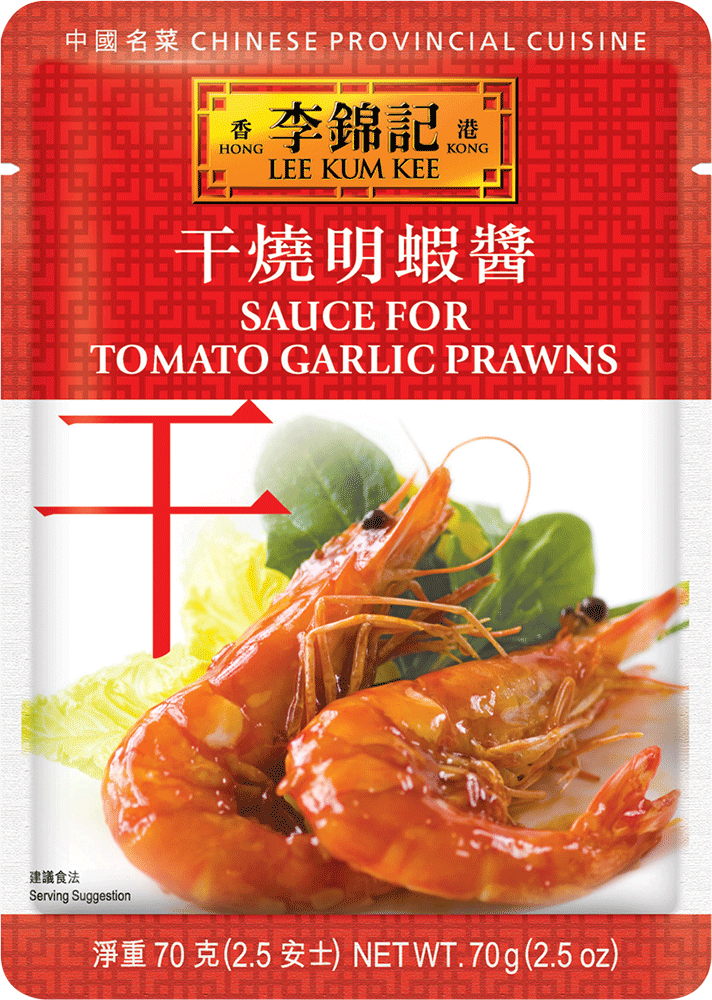 Lee Kum Kee Sauce for Tomato Garlic Prawn 70 g