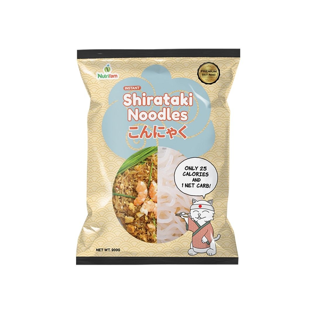 Nutrifam Shirataki Noodles 200 g