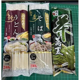 Showa Soba Japanese Noodles 240 g