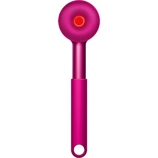 GESKE Sonic LED Full-Body Brush 9-in-1 – Magenta