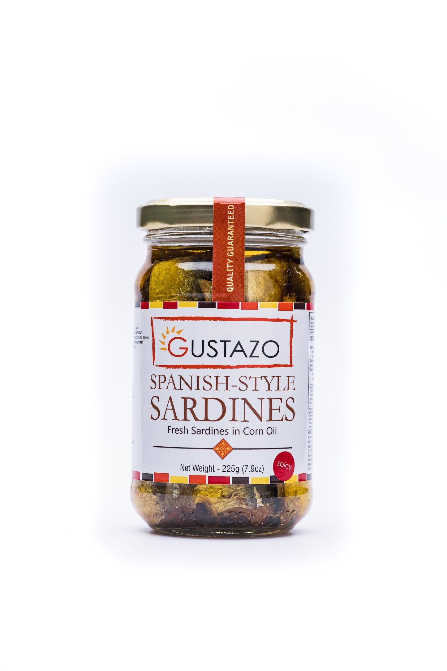 Gustazo Spanish Style Sardines Spicy 225g