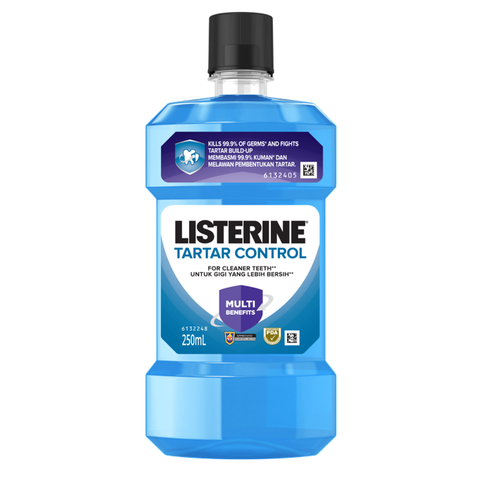 Listerine Tartar Control Mouthwash 250 ml