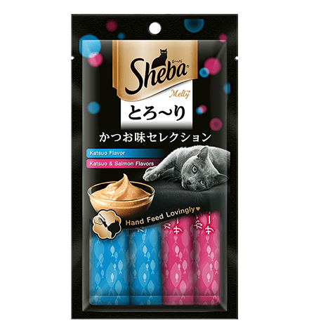SHEBA Melty – Tuna & Katsuo + Salmon 48 g