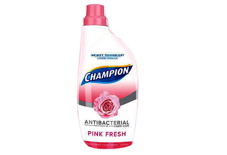 Champion Fabric Conditioner Pink Fresh Day (1 L)