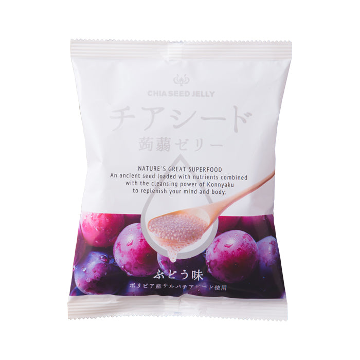 Chia Seed Grape Jelly – 175 g