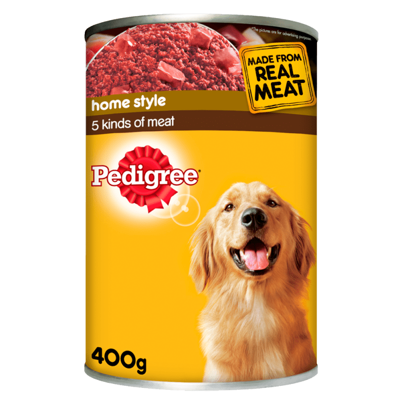 PEDIGREE 5 KINDS OF MEAT 400G