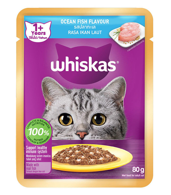 WHISKAS NOVA OCEAN FISH 80 g POUCH