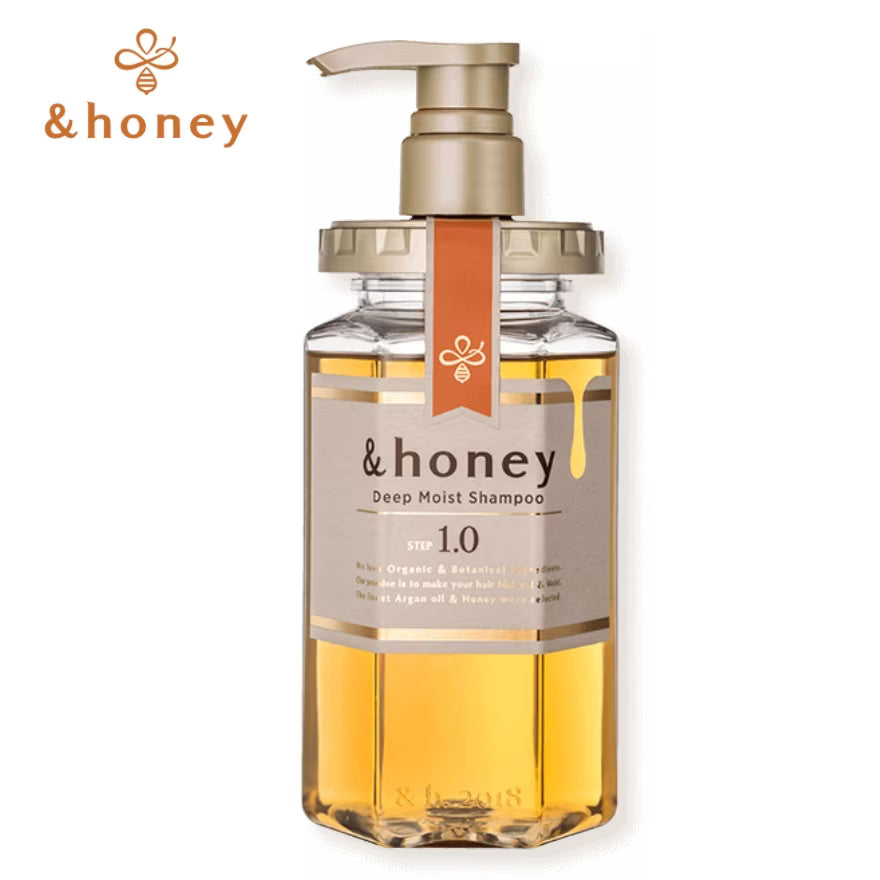 &honey Deep Moist Shampoo 1.0